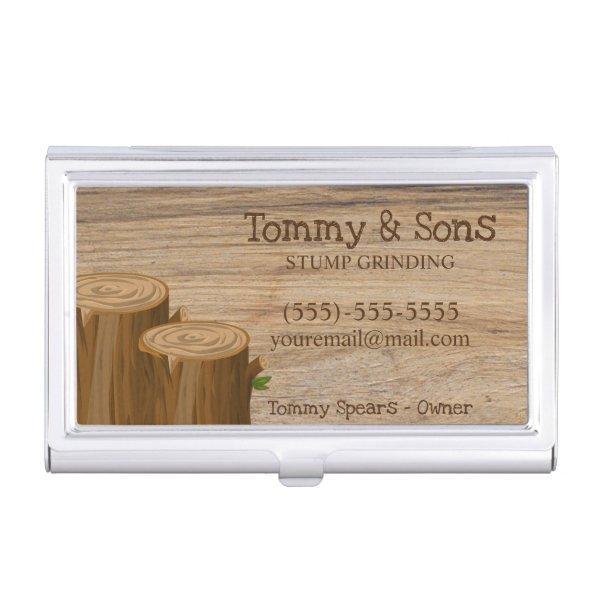 Wood Stump Grinding Tree Removal Service    Case