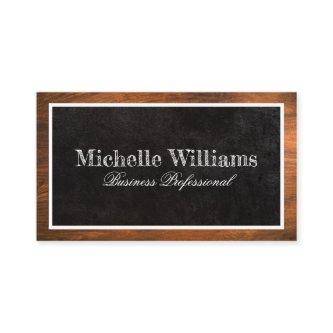 Wood Trim | Black Rock Texture
