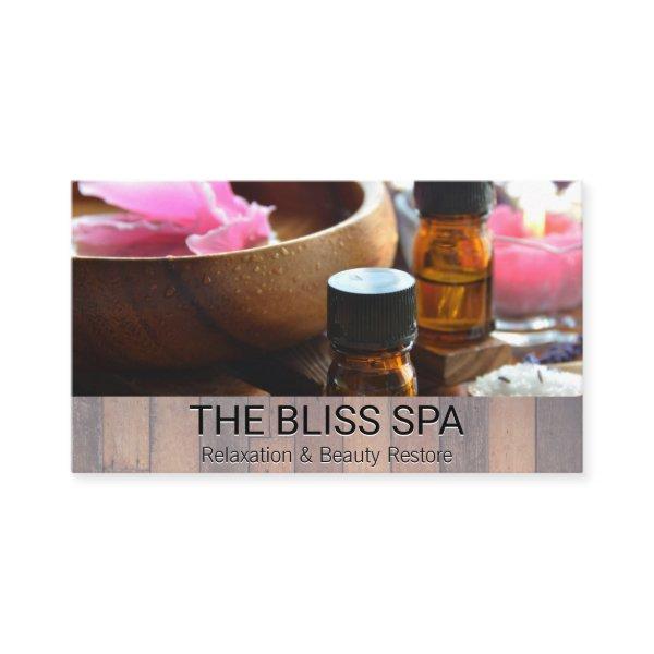 Wood Trim | Salon Oils and Bath Salts
