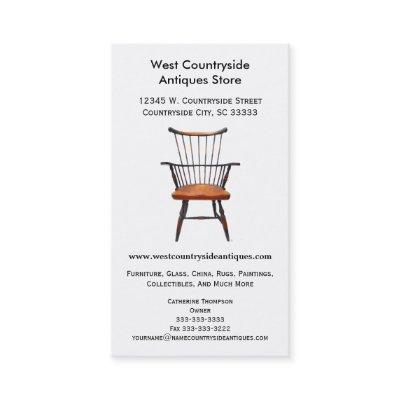 Wood Windsor Chair Furniture or Antique Store