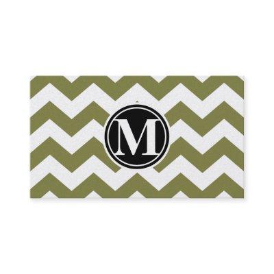 Woodbine Chevron and Monogram
