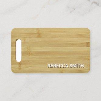 Wooden Bamboo Cutting Board Catering Culinary Chef
