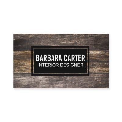 Wooden Boards Background