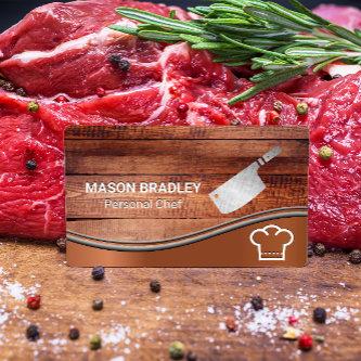 Wooden Boards | Chef Hat and Knife