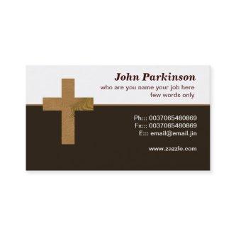 wooden christian cross