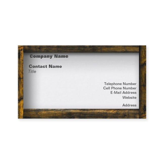 Wooden Frame
