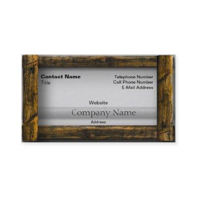 Wooden Frame