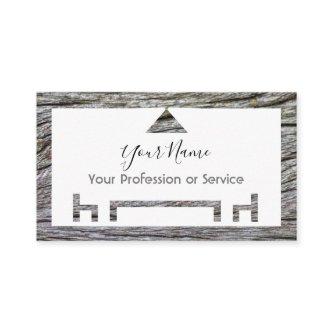 Wooden frame for interior design and furniture!