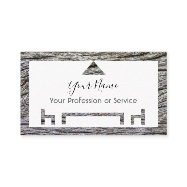 Wooden frame for interior design and furniture!