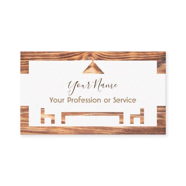 Wooden frame for interior design and furniture!