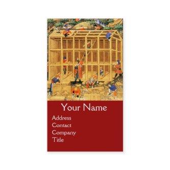 WOODEN HOUSE CARPENTRY, ARCHITECTURAL CONSTRUCTION