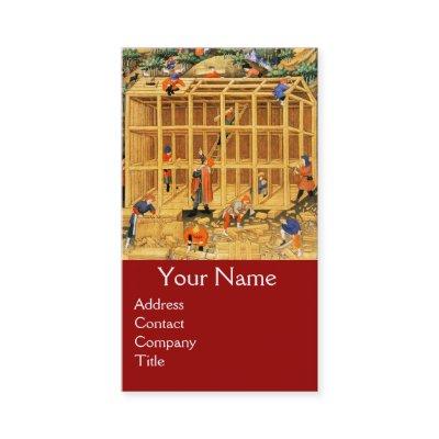 WOODEN HOUSE CARPENTRY, ARCHITECTURAL CONSTRUCTION