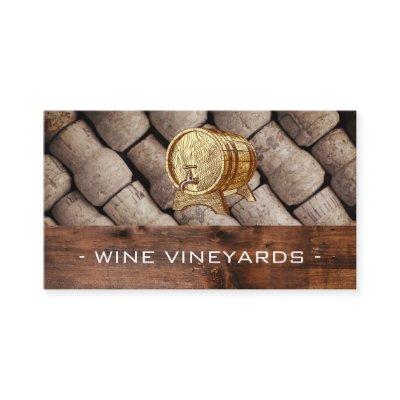 Wooden Wine Barrel | Catering Services | Winery