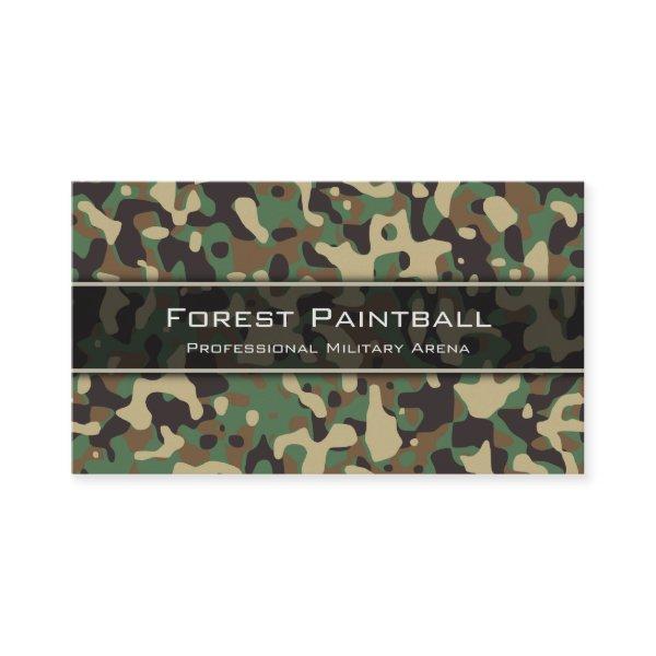 Woodland Camo, Flecktarn Camouflage