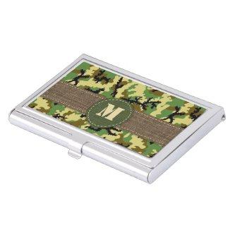 Woodland camouflage  case