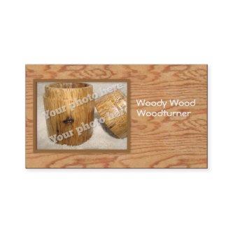 Woodturner Custom Photo  Template
