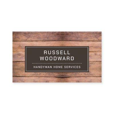 Woodworker Carpenter Handyman Tools Of The Trade