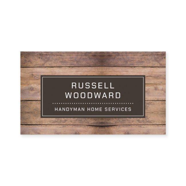 Woodworker Carpenter Handyman Tools Of The Trade
