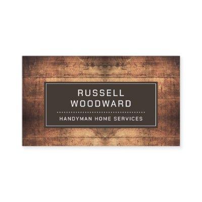 Woodworker Carpenter Handyman Tools Of The Trade