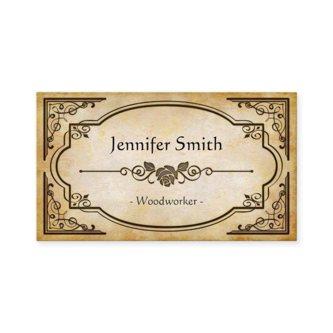 Woodworker - Elegant Vintage Antique
