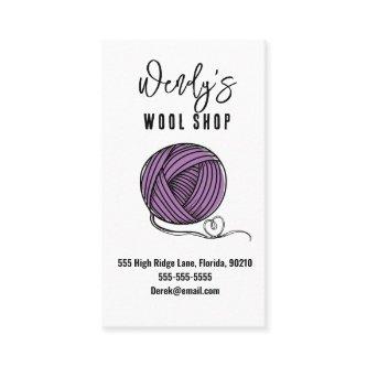 wool shop workshop