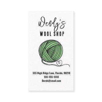 wool shop workshop
