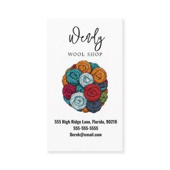 wool shop workshop