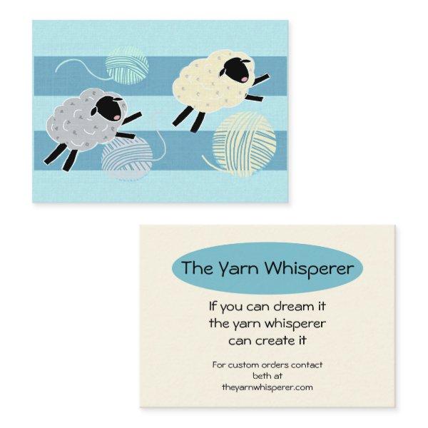 Wooly Sheep  Yarn Crochet Knit