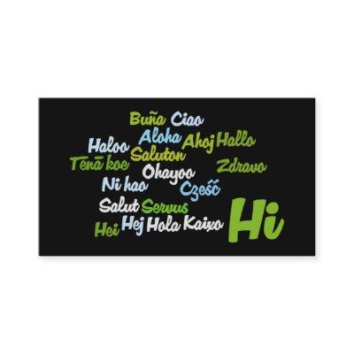 Word Cloud Hi