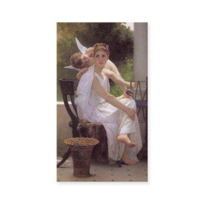 Work Interrupted, William-Adolphe Bouguereau