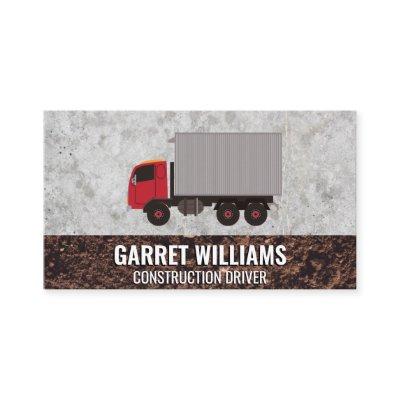 Work Truck Vehicle | Construction Semi