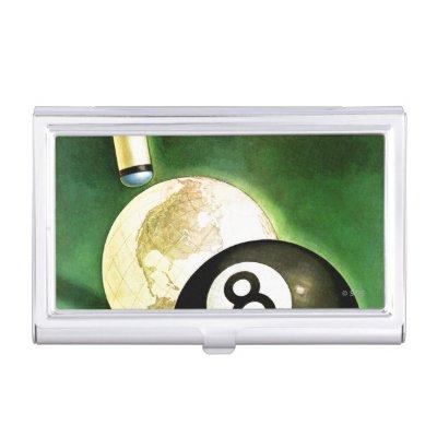 World as Cue Ball  Holder
