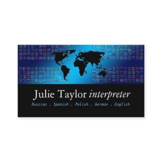 World Flags Interpreter Translator