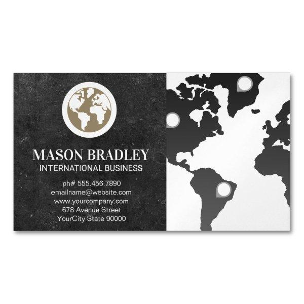 World Globe Icon | Map of the World  Magnet