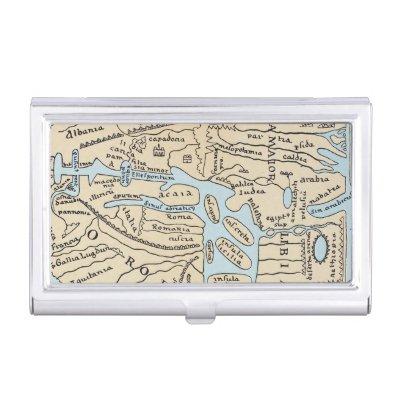 WORLD MAP 2ND CENTURY  HOLDER