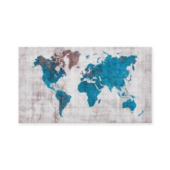 world map