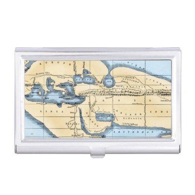 WORLD MAP: ERATOSTHENES  CASE