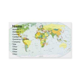 World Map Globe Country Atlas