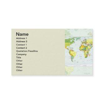 World Map Globe Country Atlas