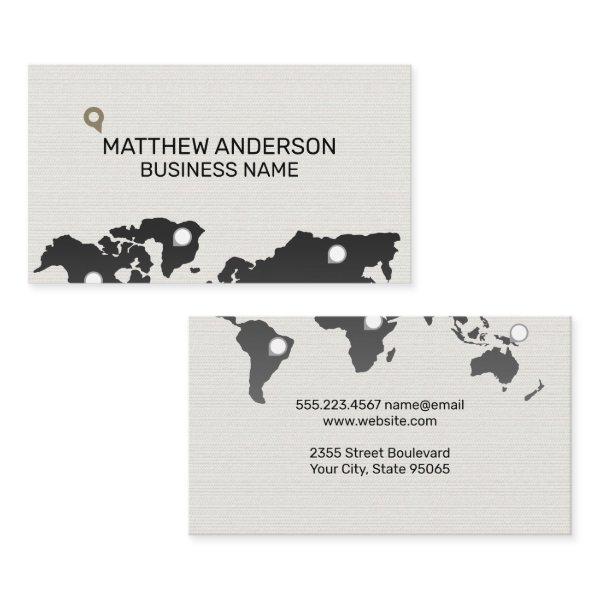 World Map | Location Markers