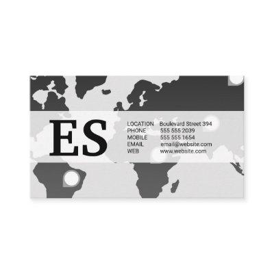 World Map | Location Markers