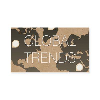 World Map | Location Markers