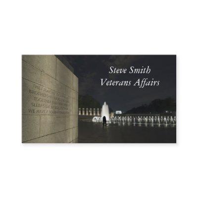 World War II Memorial