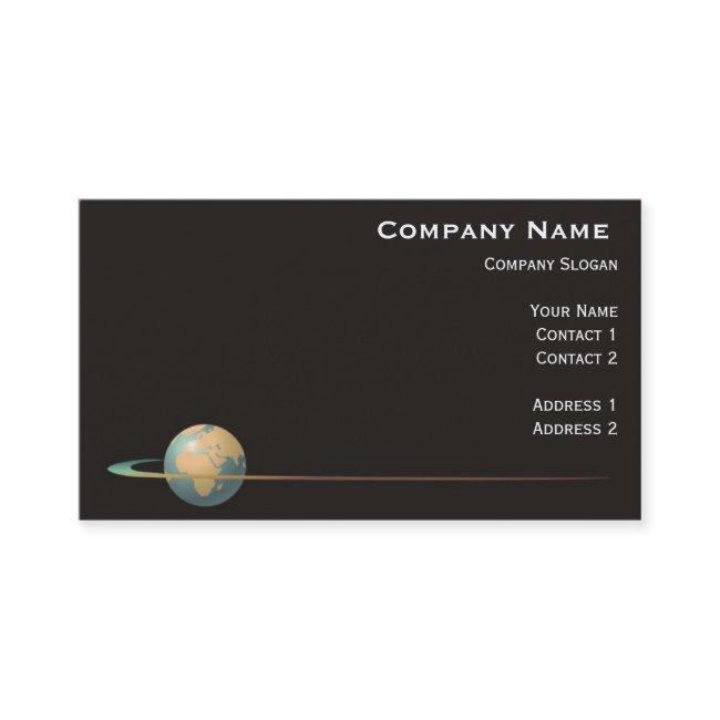 World Wide Globe Swish Accent