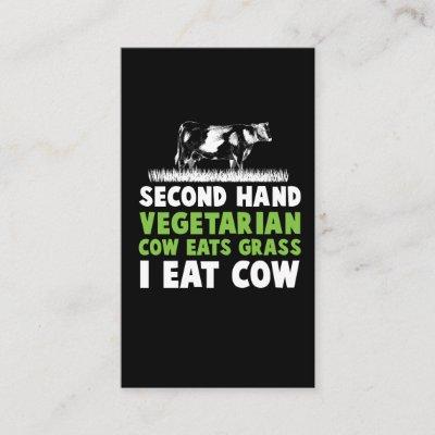 Worlds Worst Vegetarian Cow Steak Anti Vegan