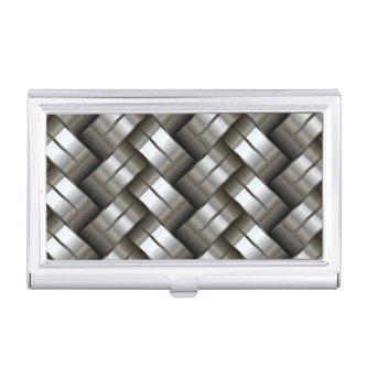 Woven metal pattern  holder