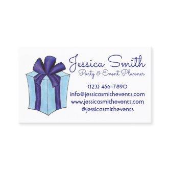 Wrapped Present Gift Party Event Planner Planning