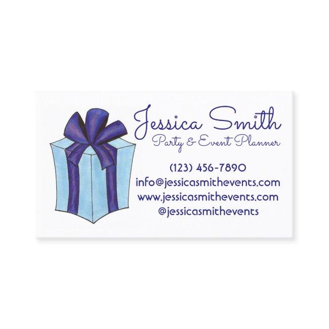 Wrapped Present Gift Party Event Planner Planning