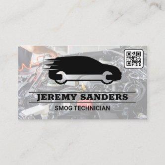 Wrench Auto Logo Services | QR Code