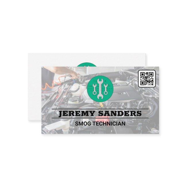 Wrench | Auto Services | Engine Bay | QR Code